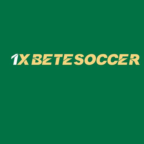 Logo da 1XBETESOCCER