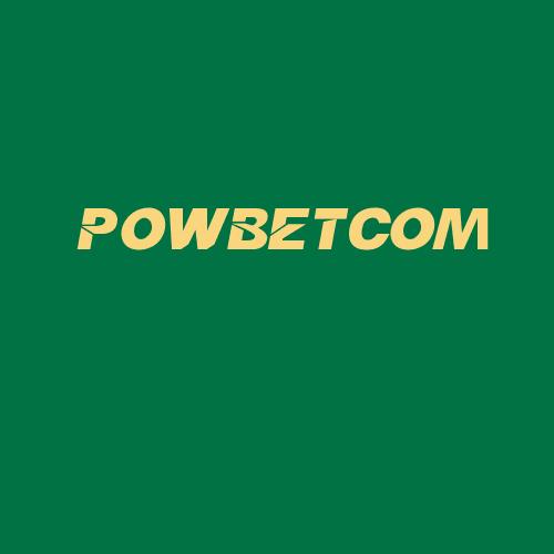 Logo da POWBETCOM