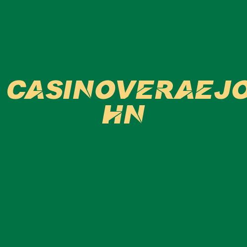 Logo da CASINOVERAEJOHN