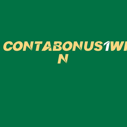 Logo da CONTABONUS1WIN