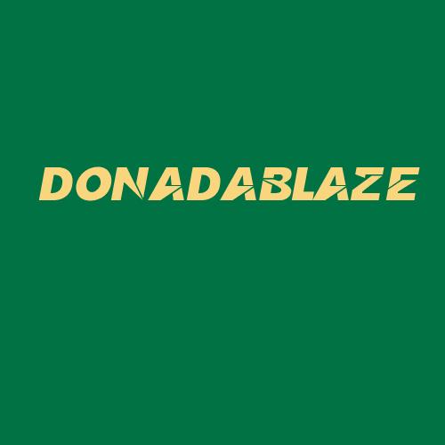 Logo da DONADABLAZE