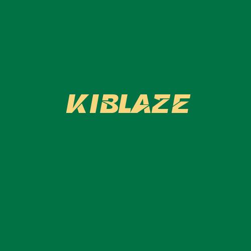 Logo da KIBLAZE