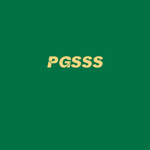 Logo da PGSSS