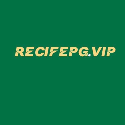 Logo da RECIFEPG.VIP