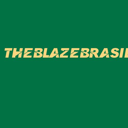 Logo da THEBLAZEBRASIL